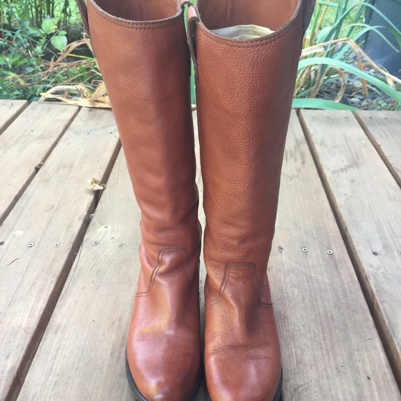 Madewell Riding Boot in Congac - wide calf - Picture 4 of 8